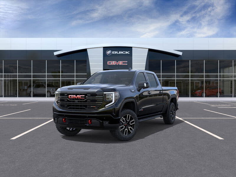 GMC Sierra 1500 AT4 Crew Cab 4WD 2026