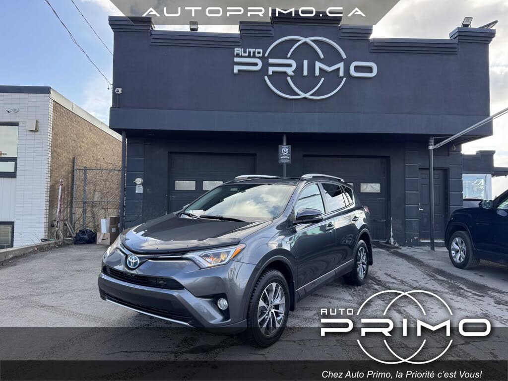 2016 Toyota RAV4 Hybrid XLE AWD