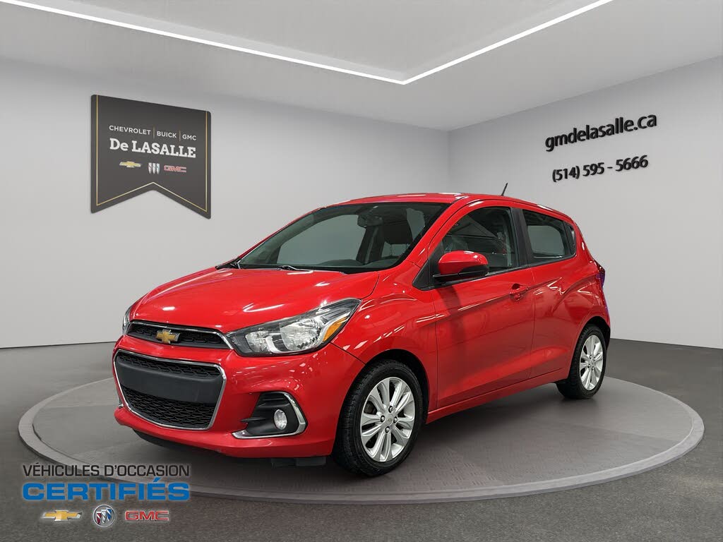 2017 Chevrolet Spark 1LT FWD
