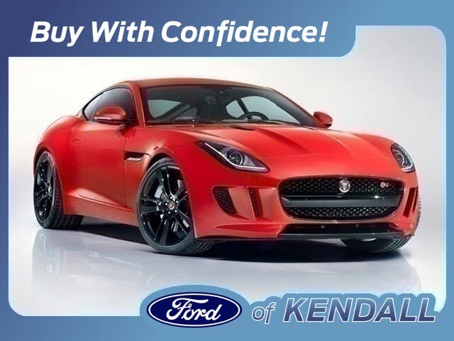 2017 Jaguar F-TYPE Premium Coupe RWD