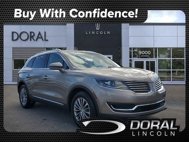 2018 Lincoln MKX Select FWD