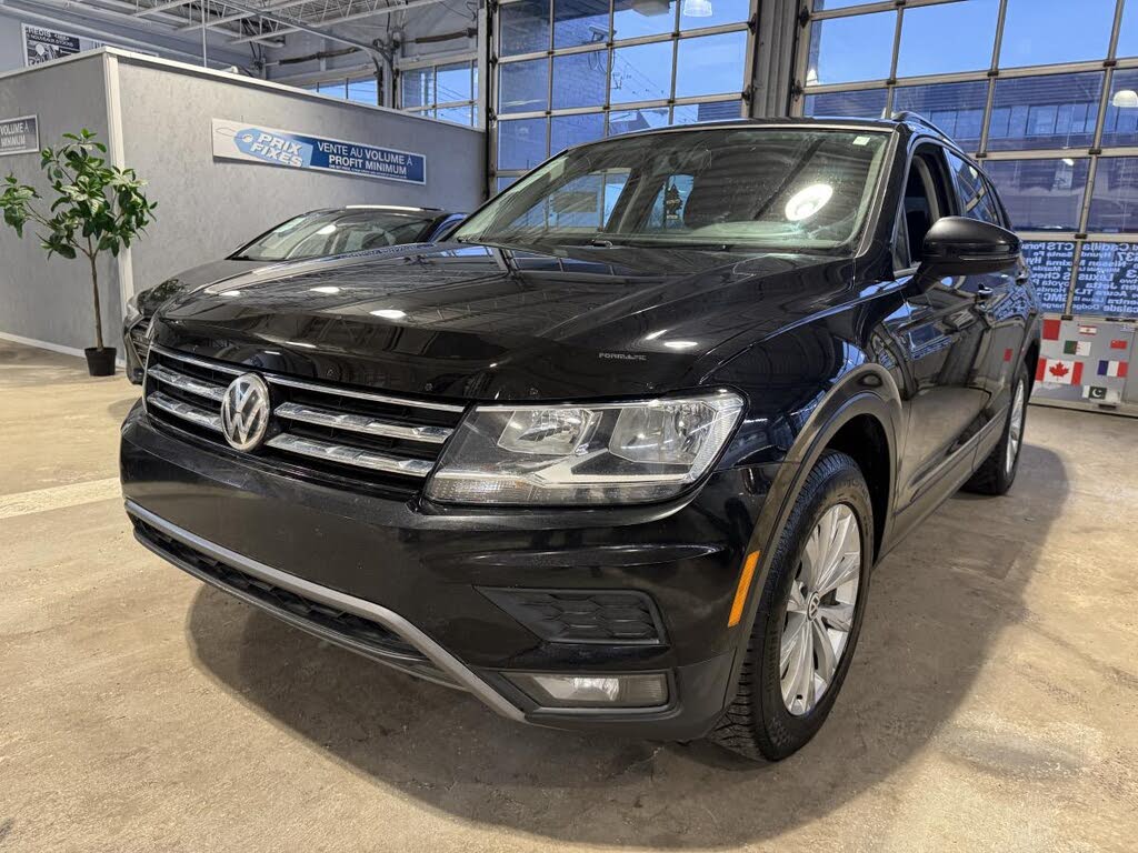 2018 Volkswagen Tiguan Trendline 4Motion
