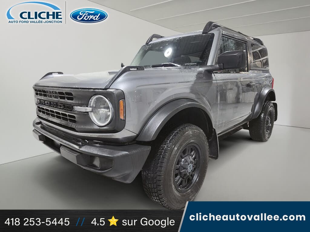 2021 Ford Bronco 2-Door 4WD