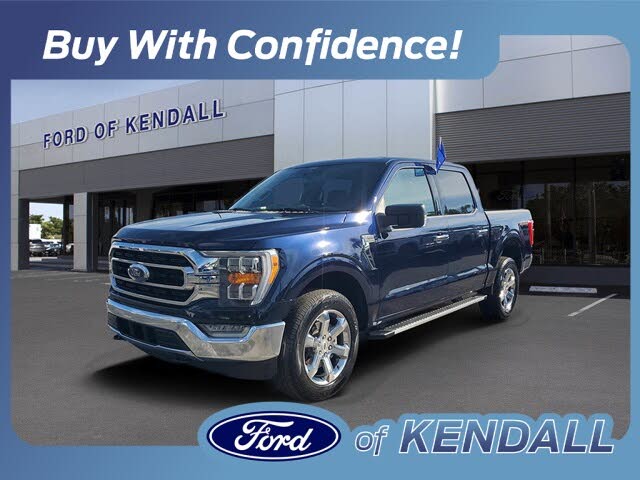 2022 Ford F-150 XLT SuperCrew 4WD