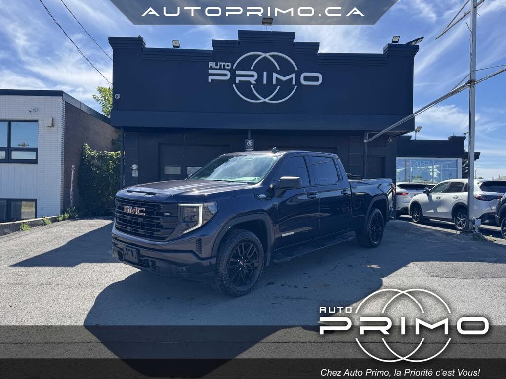 GMC Sierra 1500 Elevation Crew Cab 4WD 2022