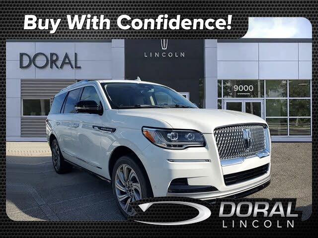 2022 Lincoln Navigator Reserve RWD