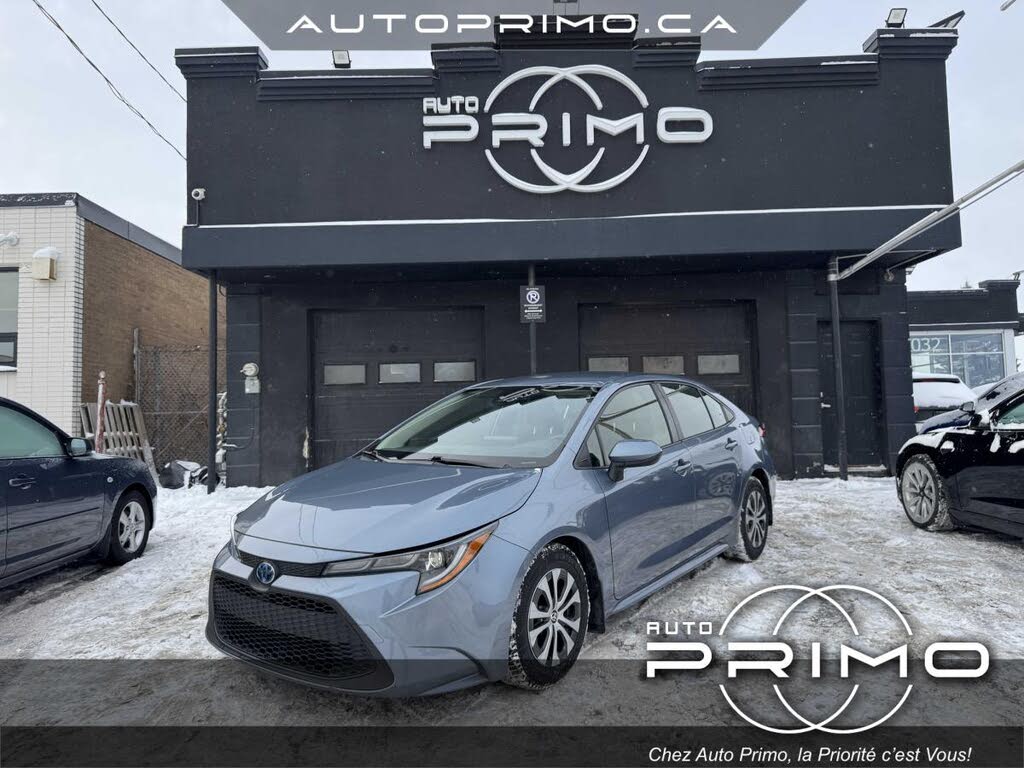 2022 Toyota Corolla Hybrid FWD