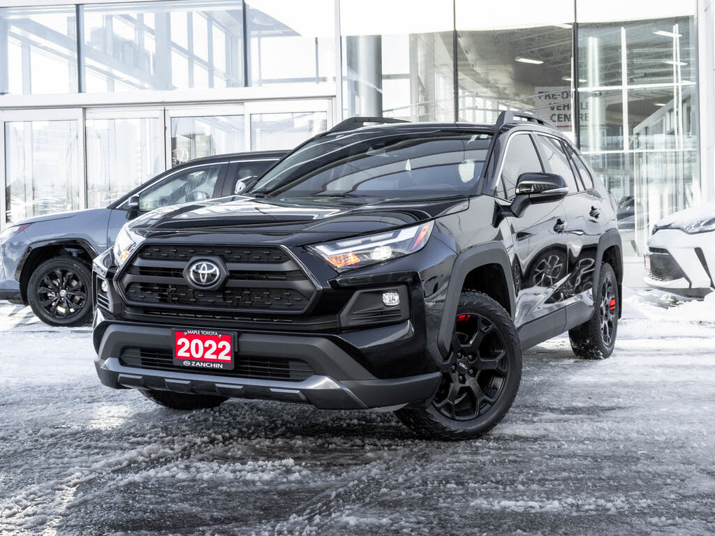 2022 Toyota RAV4 Trail AWD