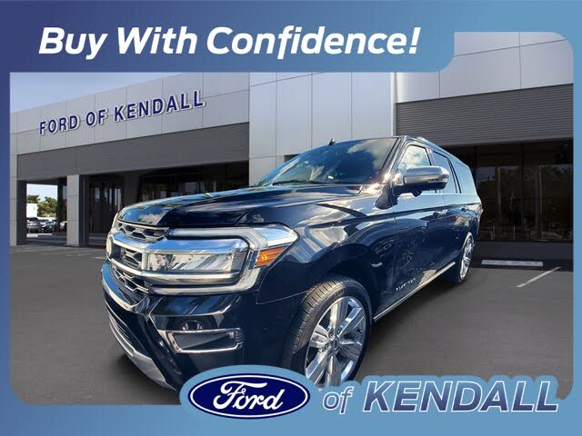 2023 Ford Expedition MAX Platinum 4WD