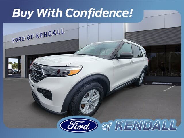 2023 Ford Explorer XLT RWD