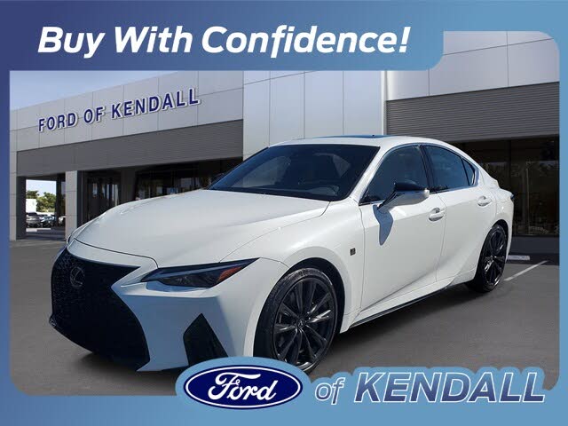 2024 Lexus IS 350 F Sport Design RWD