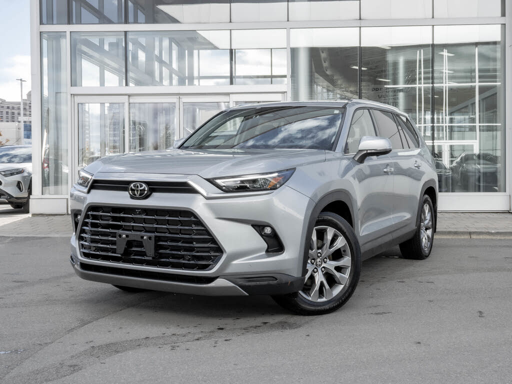 2024 Toyota Grand Highlander Limited AWD