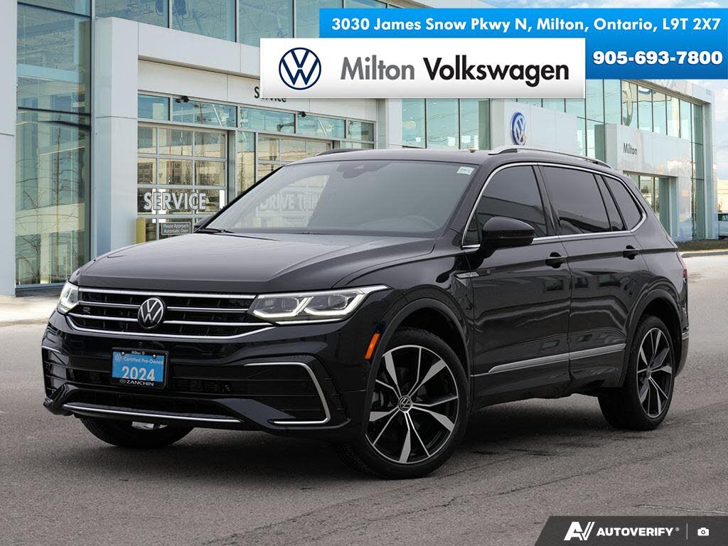 Volkswagen Tiguan Highline R-Line 4Motion 2024