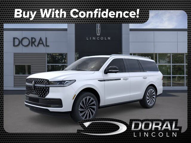 2025 Lincoln Navigator Black Label 4WD