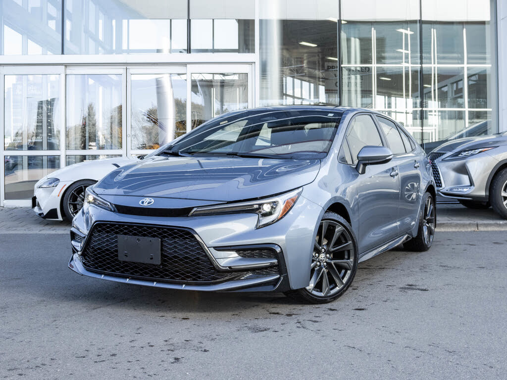 2025 Toyota Corolla Hybrid SE AWD