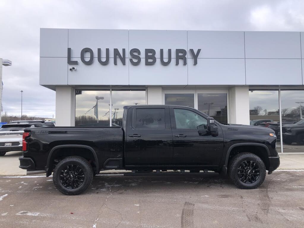 2026 Chevrolet Silverado 2500HD LTZ Crew Cab 4WD