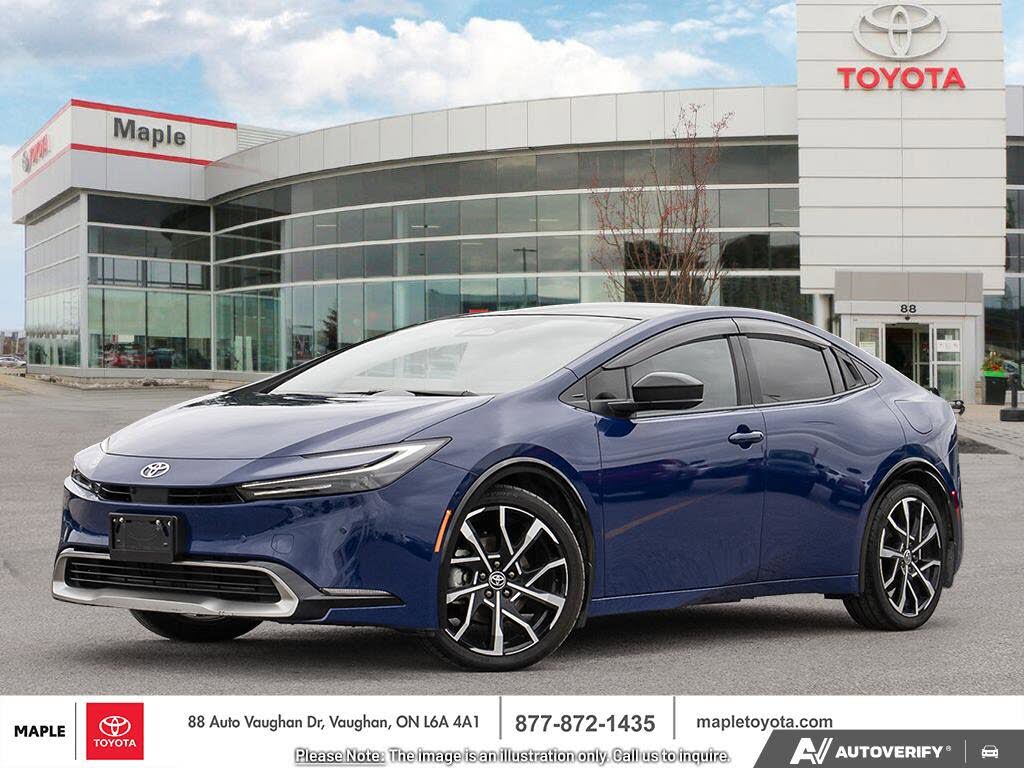 2026 Toyota Prius Plug-In Hybrid XSE FWD