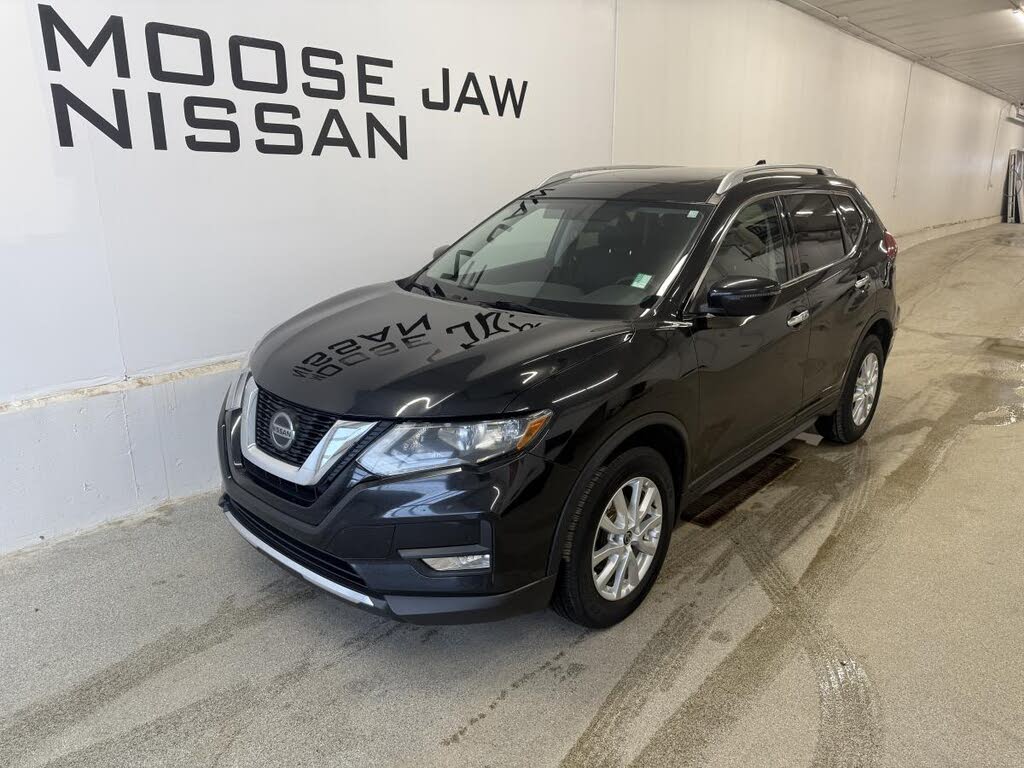 2018 Nissan Rogue SV AWD