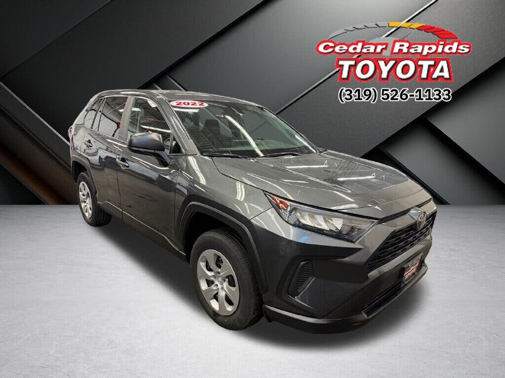 2022 Toyota RAV4 LE AWD