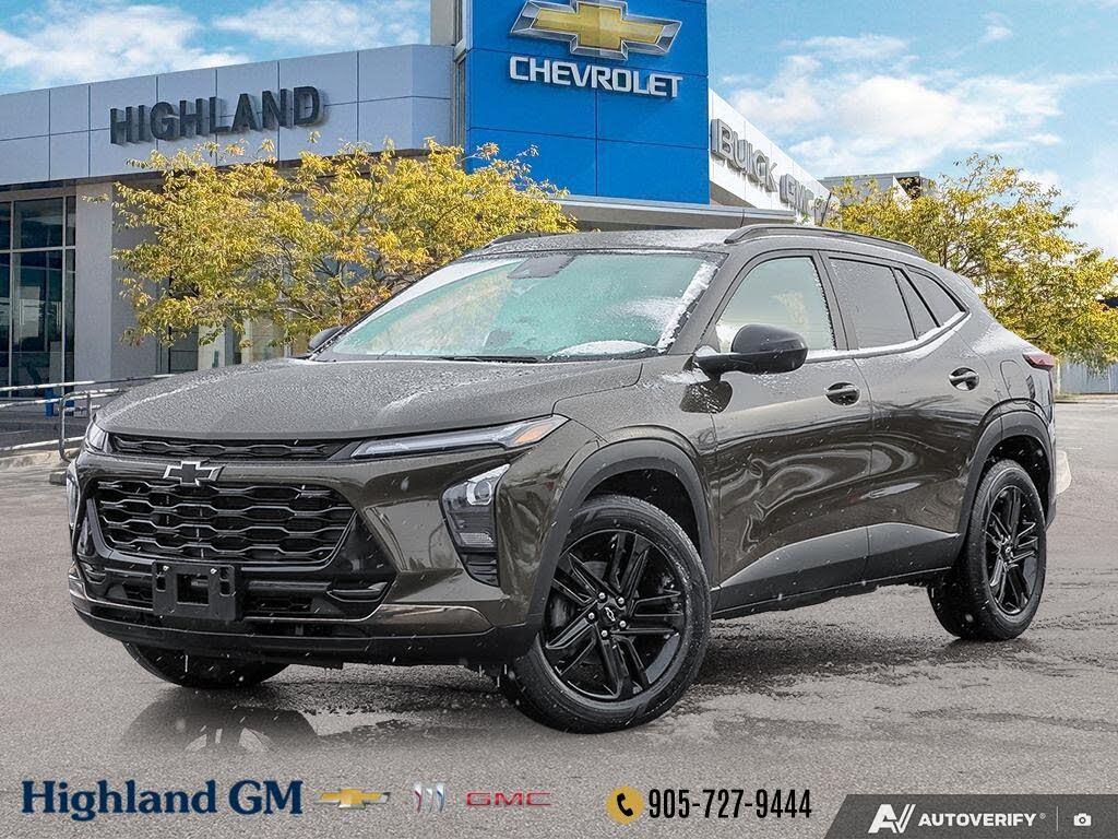 2024 Chevrolet Trax Activ FWD