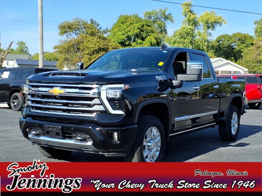 2025 Chevrolet Silverado 2500HD High Country Crew Cab 4WD