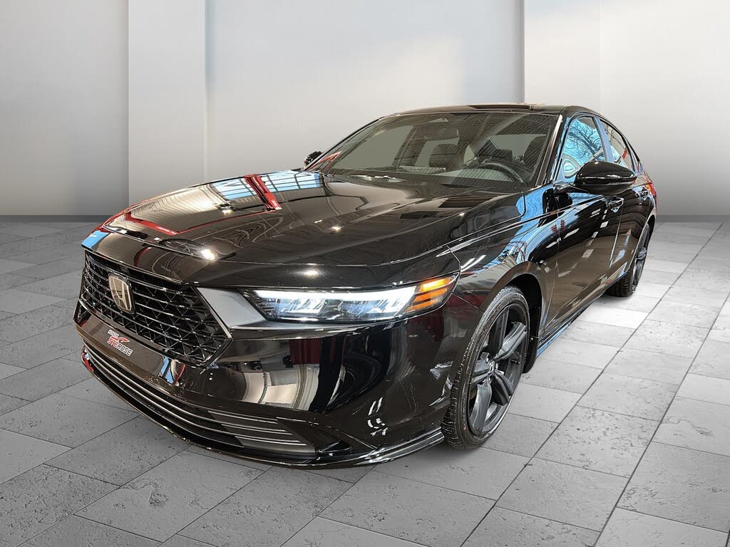 Honda Accord Hybrid Sport-L FWD 2025