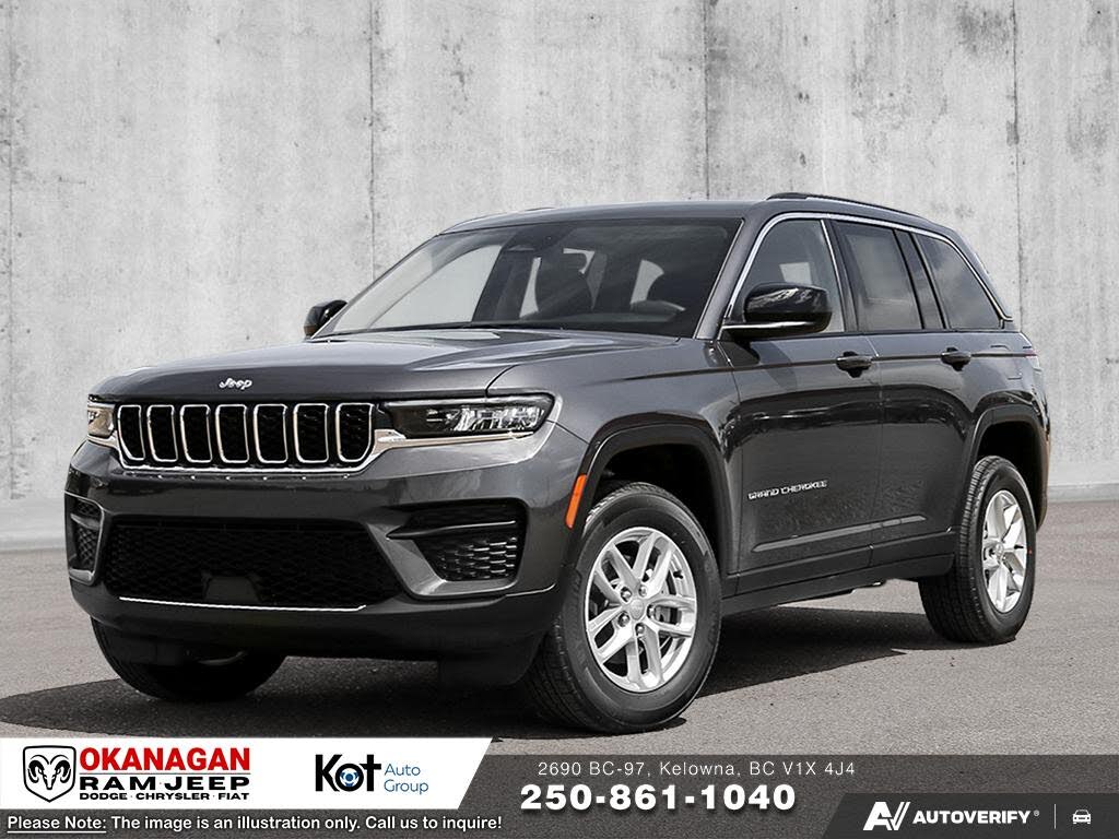 Jeep Grand Cherokee Laredo 4WD 2025