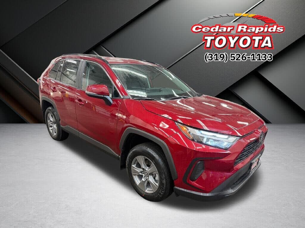 2025 Toyota RAV4 XLE AWD