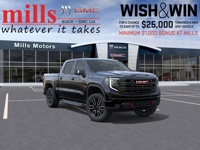 2026 GMC Sierra 1500 AT4 Crew Cab 4WD