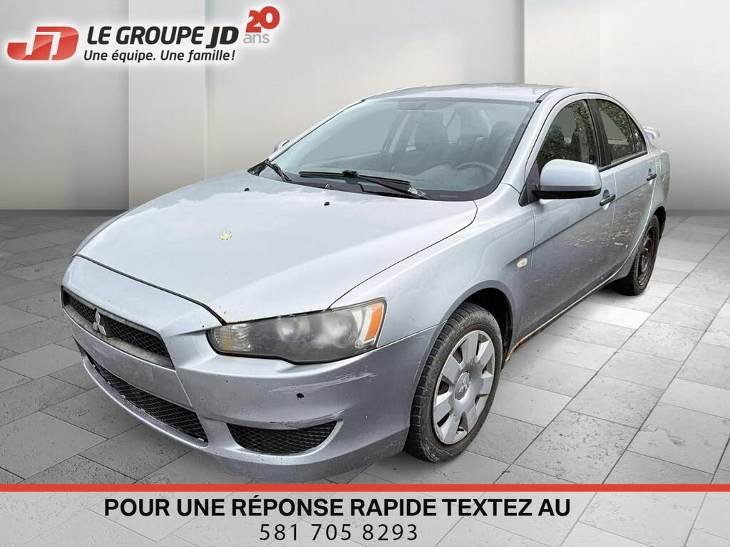 2009 Mitsubishi Lancer DE