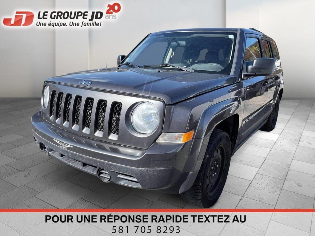 2015 Jeep Patriot