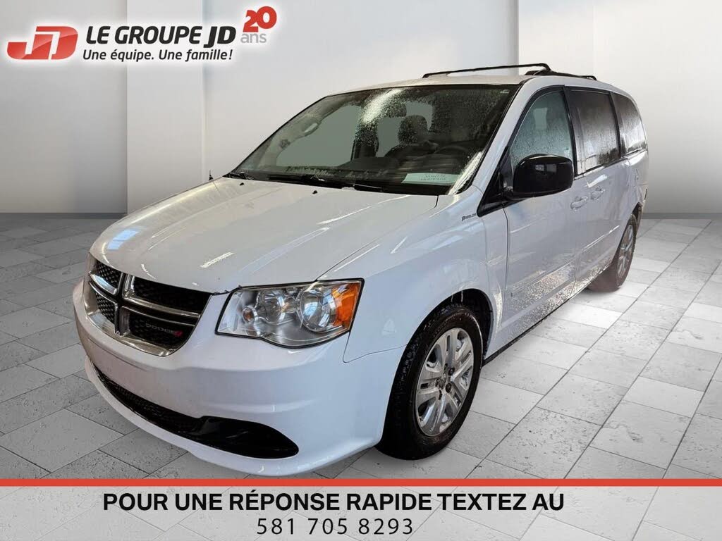 2016 Dodge Grand Caravan SXT FWD
