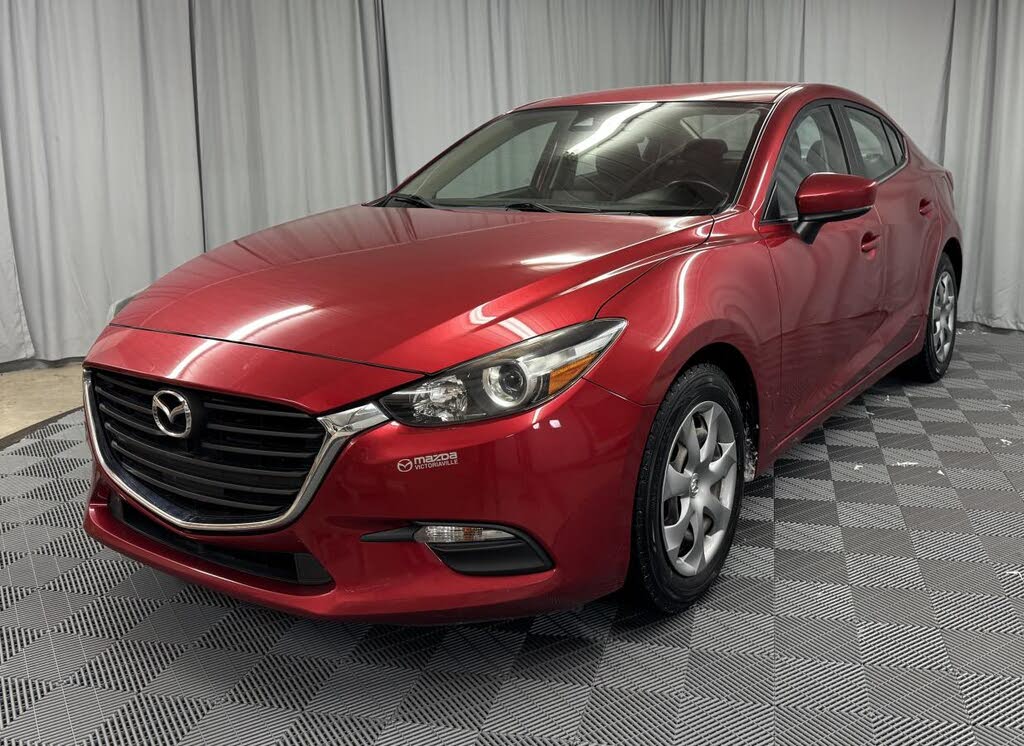 2018 Mazda MAZDA3 GS