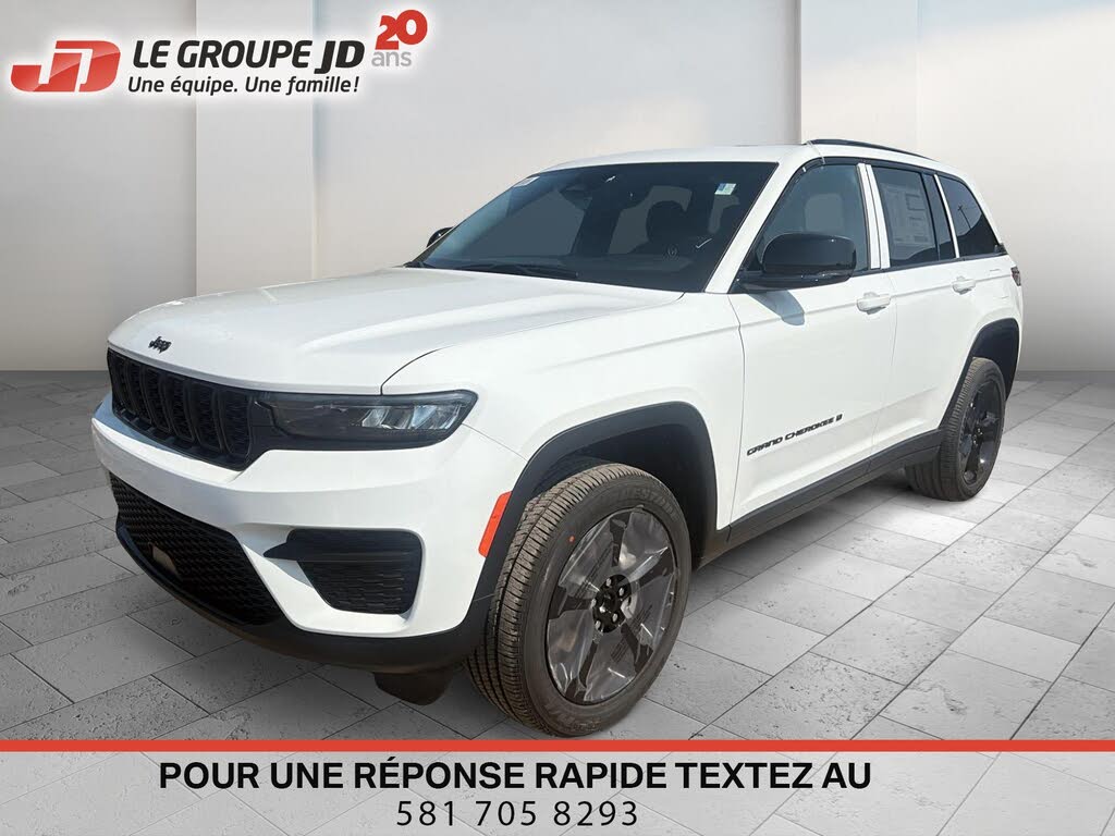2025 Jeep Grand Cherokee Altitude 4WD