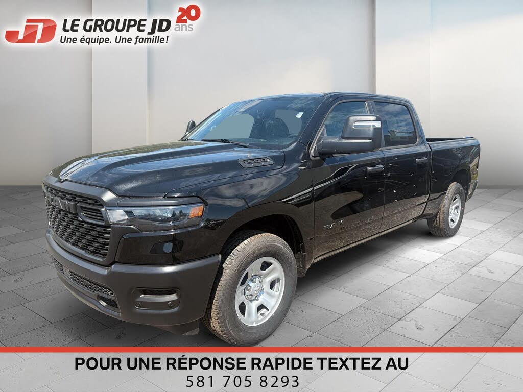 RAM 1500 Tradesman Crew Cab 4WD 2025