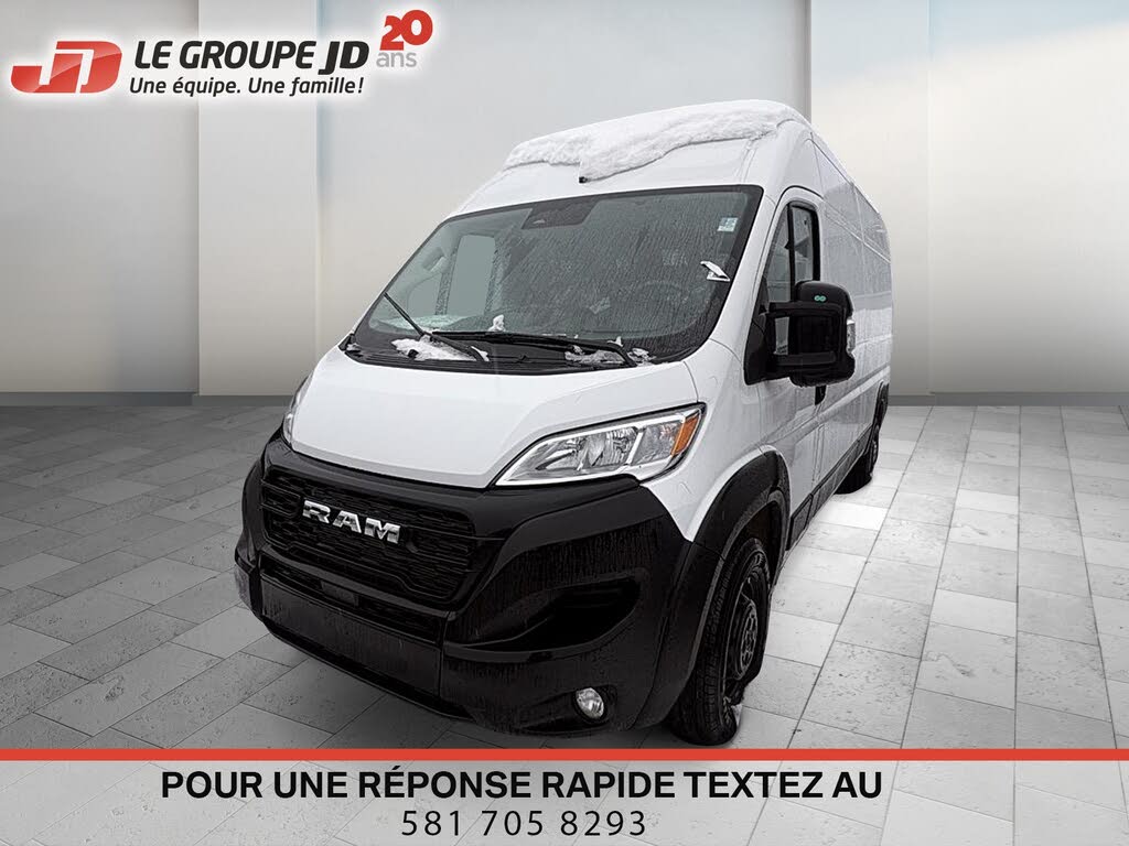 2025 RAM ProMaster 2500 Tradesman 159 High Roof Cargo Van FWD