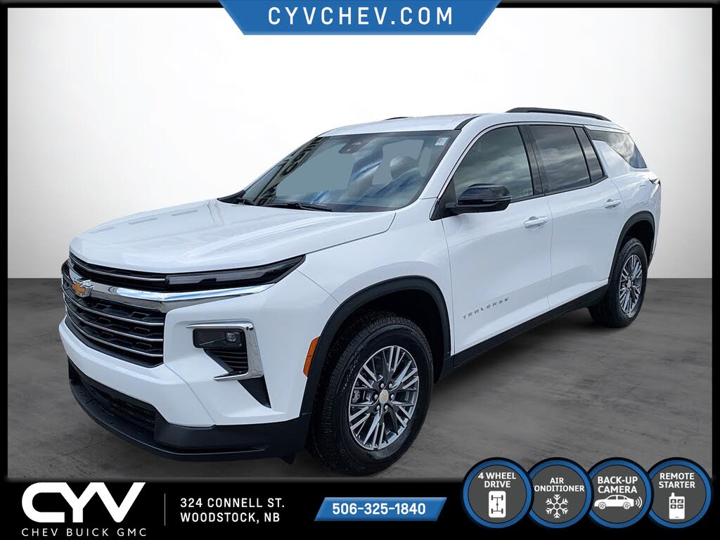 2026 Chevrolet Traverse LT AWD
