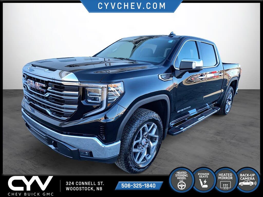 GMC Sierra 1500 SLT Crew Cab 4WD 2026