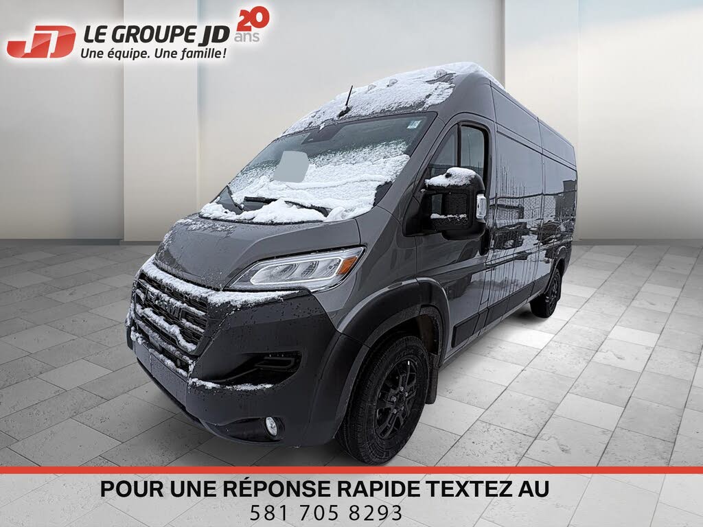 2026 RAM ProMaster 2500 SLT 159 High Roof Cargo Van FWD