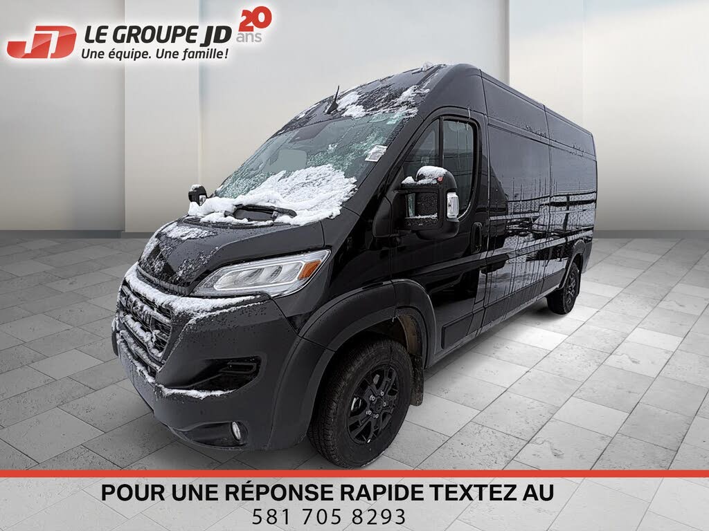 2026 RAM ProMaster 2500 SLT 159 High Roof Cargo Van FWD