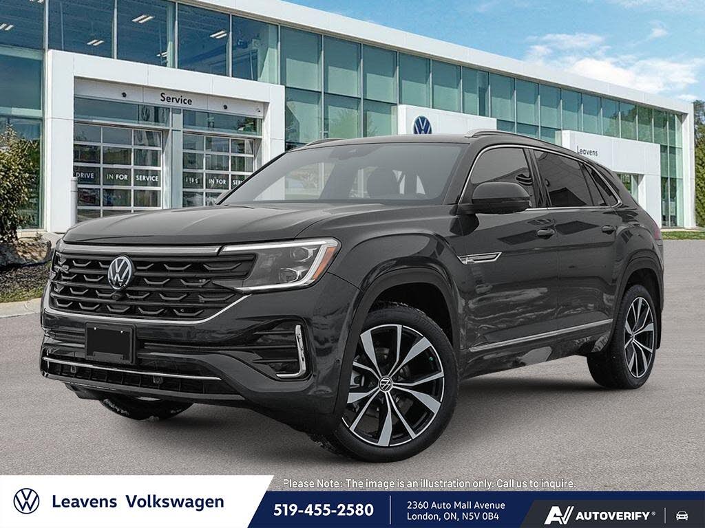 2026 Volkswagen Atlas Cross Sport Execline 4Motion