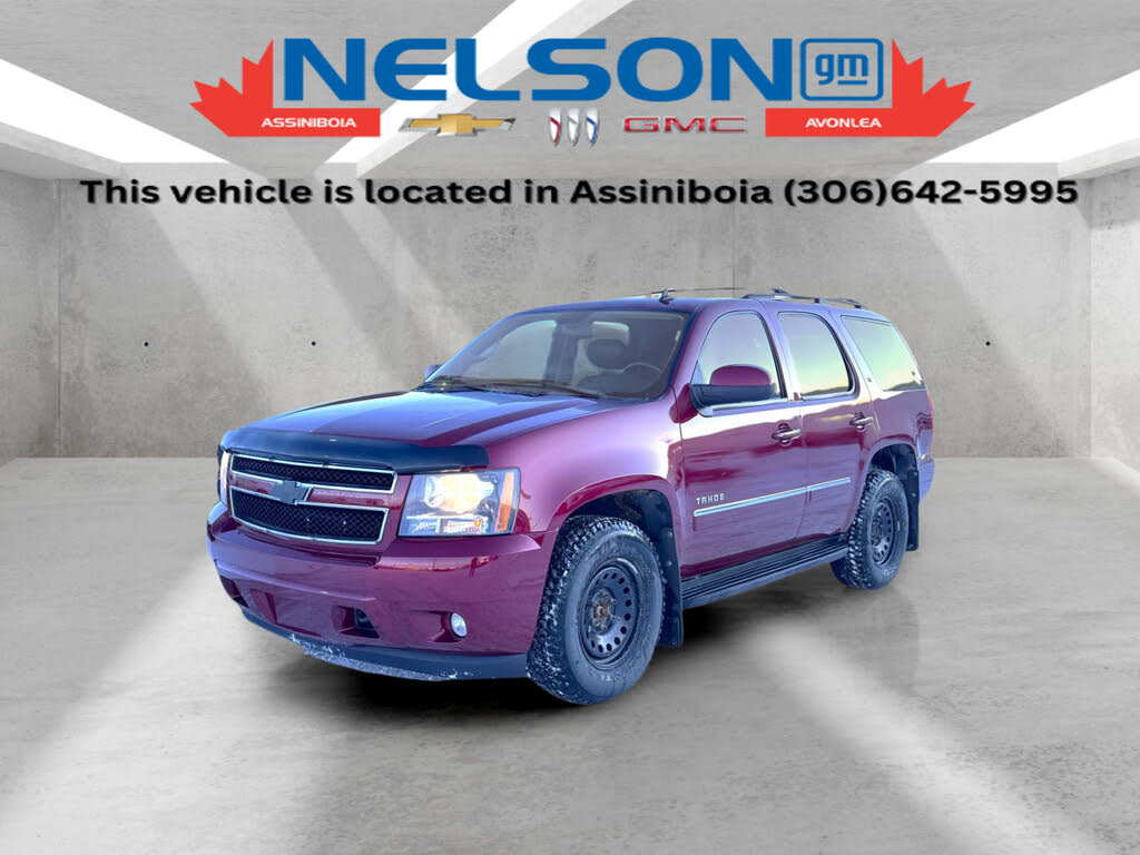 2011 Chevrolet Tahoe LT 4WD