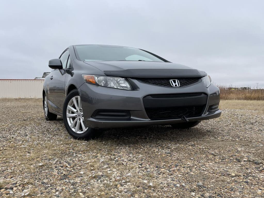 Honda Civic Coupe EX 2012