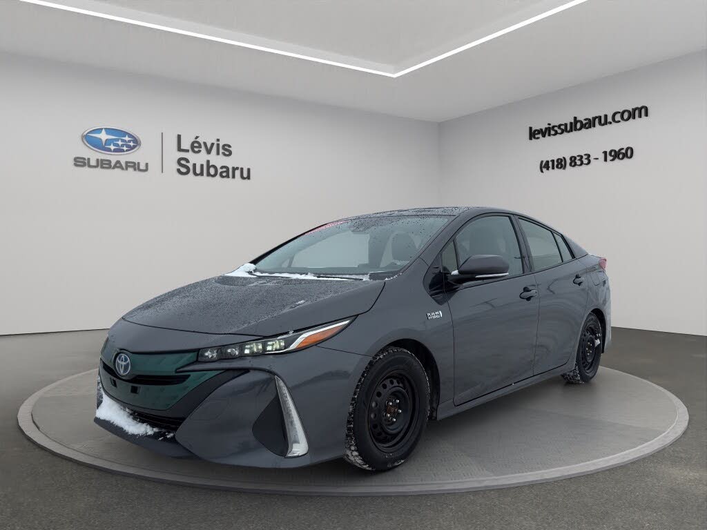 Toyota Prius Prime Upgrade 2018