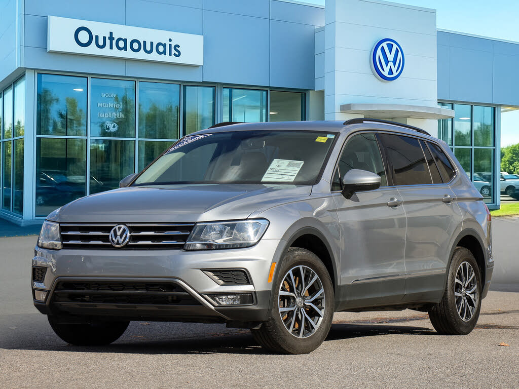 Volkswagen Tiguan Comfortline 4Motion 2019