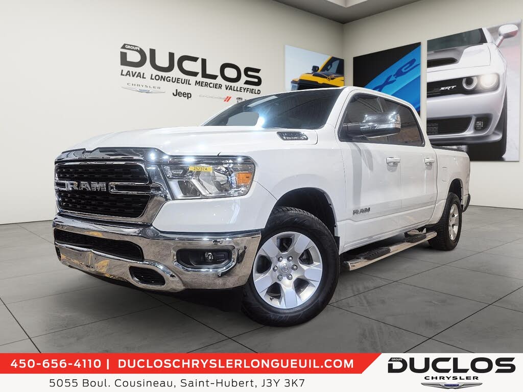 2022 RAM 1500 Big Horn Crew Cab 4WD