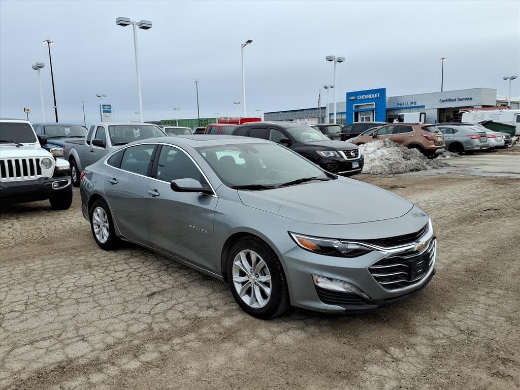 2024 Chevrolet Malibu LT with 1LT FWD