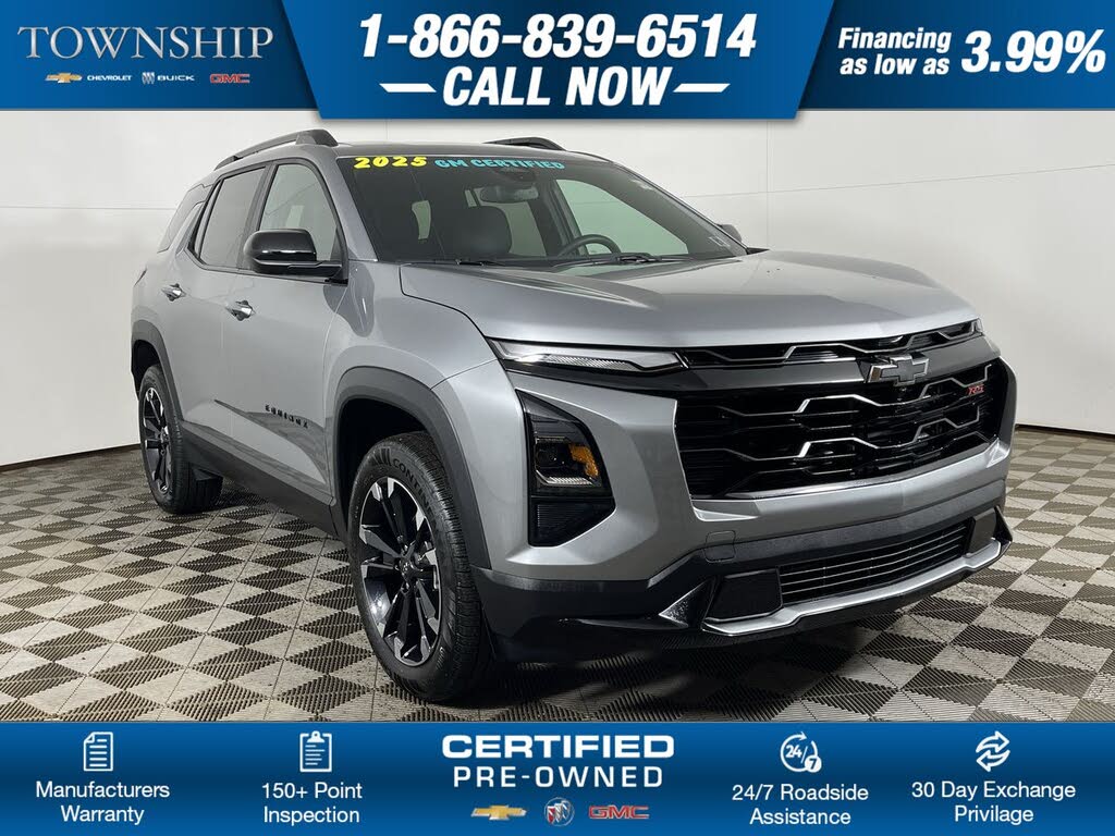 Chevrolet Equinox RS AWD 2025