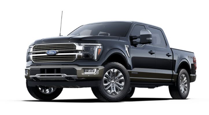 2025 Ford F-150 King Ranch SuperCrew 4WD