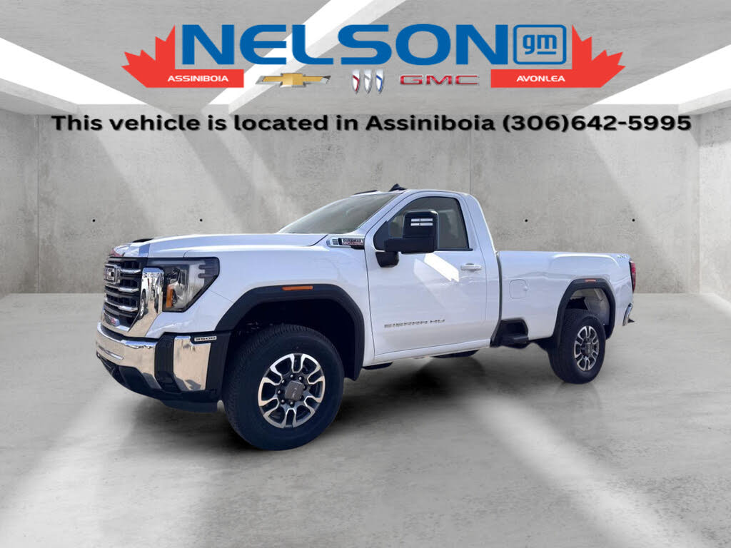 2025 GMC Sierra 3500HD SLE Regular Cab LB 4WD